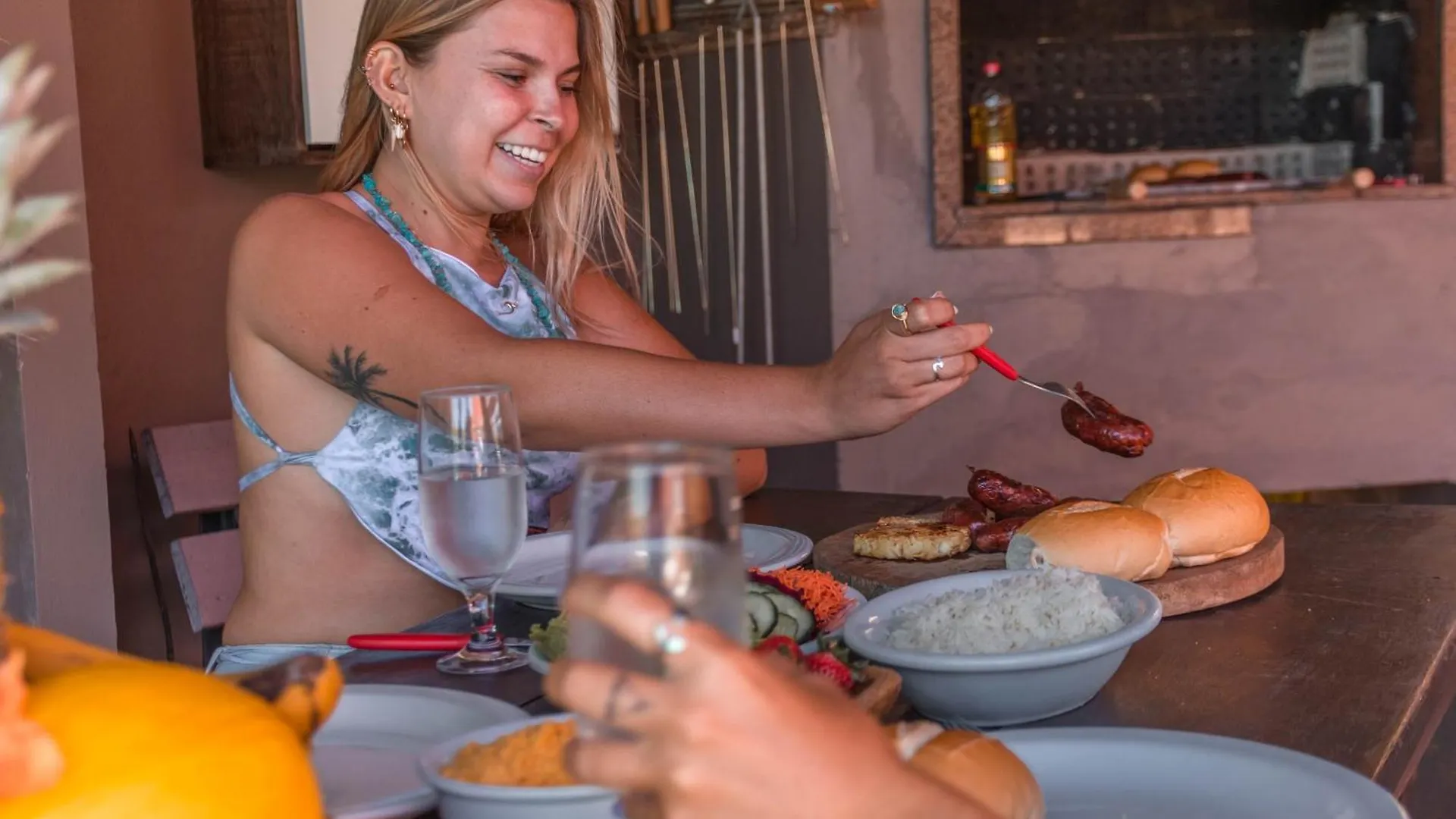 Ferrujao Pousada E Restaurante Garopaba Inn